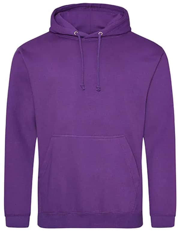 College Hoodie - Purple