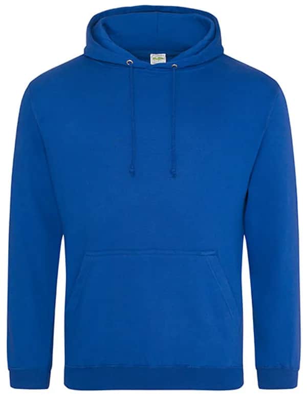 College Hoodie - Royal Blue