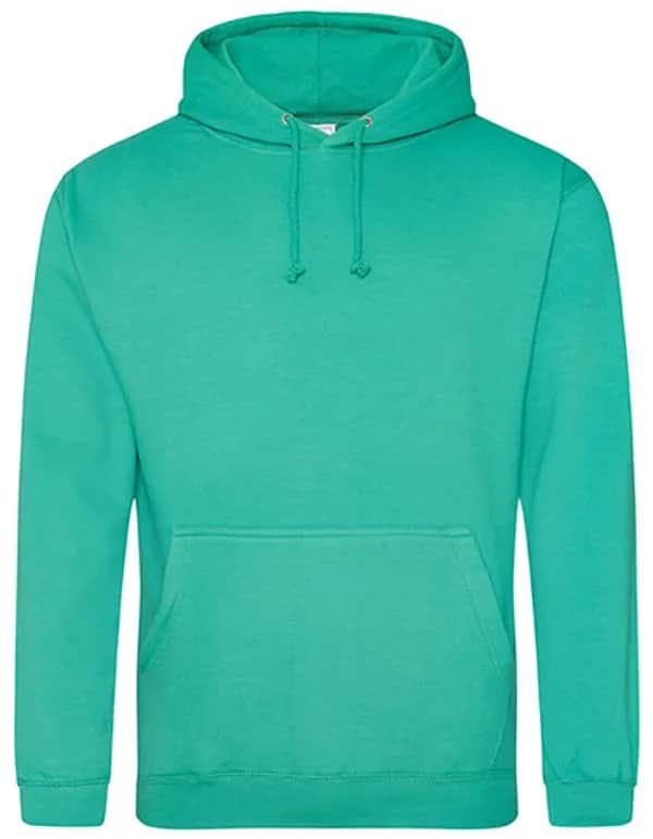 College Hoodie - Spring Green