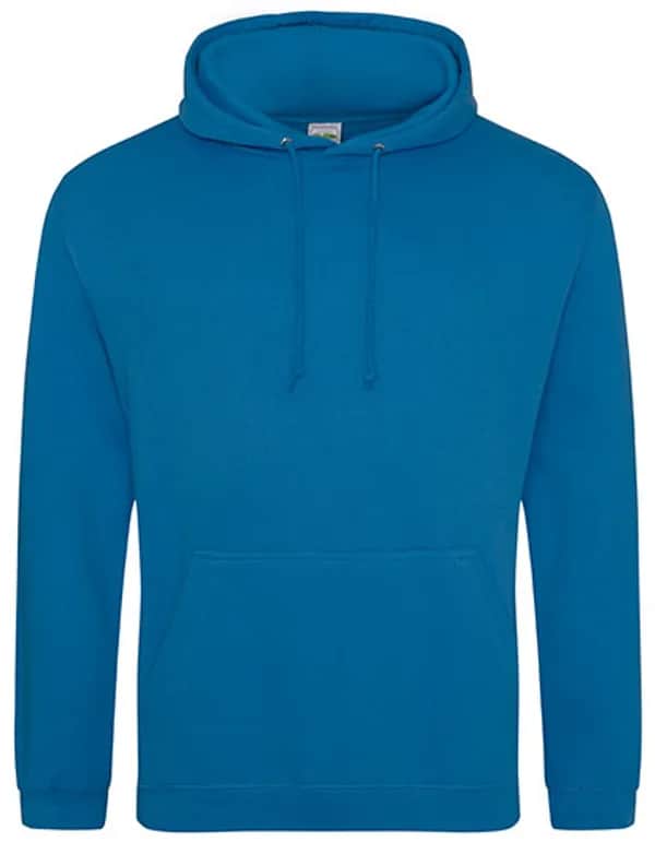 College Hoodie - Tropical Blue