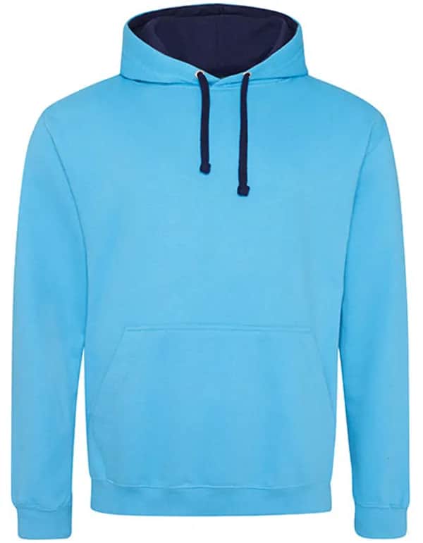Varsity Hoodie - Hawaiian Blue/Oxford Navy