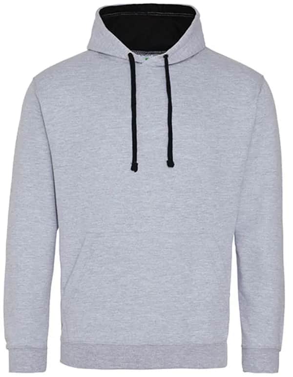 Varsity Hoodie - Heather Grey/French Navy