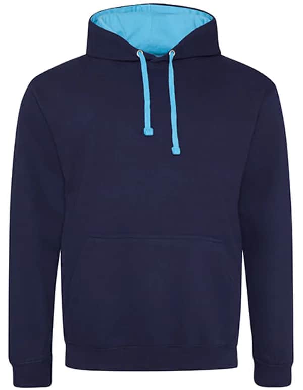 Varsity Hoodie - Oxford Navy/Hawaiian Blue