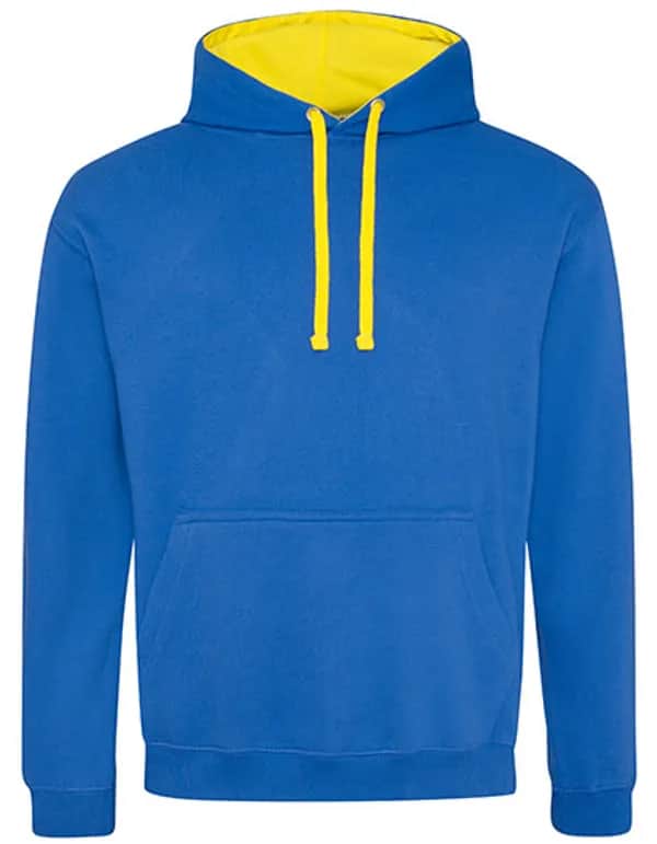 Varsity Hoodie - Royal Blue/Sun Yellow