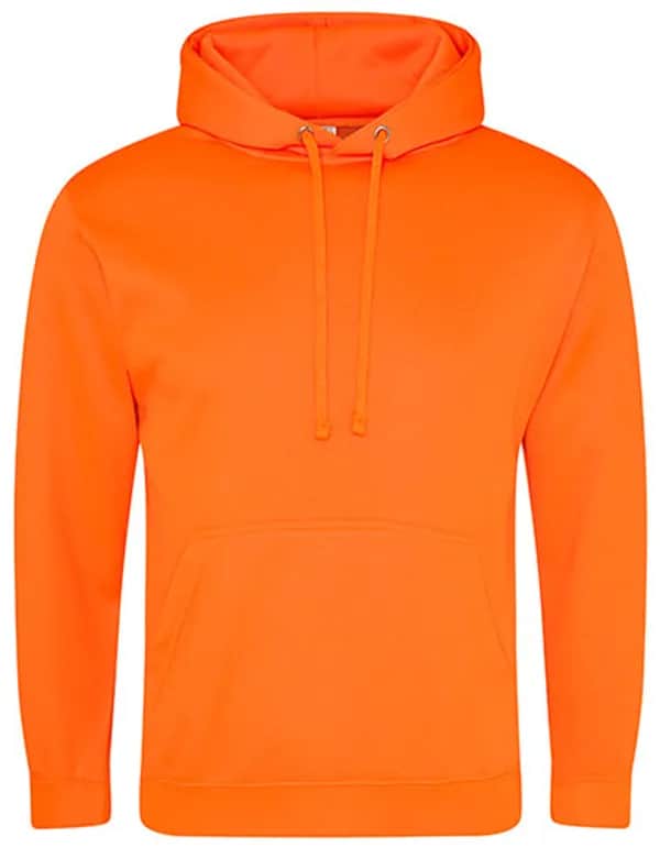 Electric Hoodie - Electric Orange