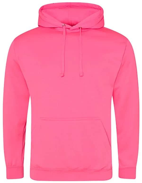 Electric Hoodie - Electric Pink