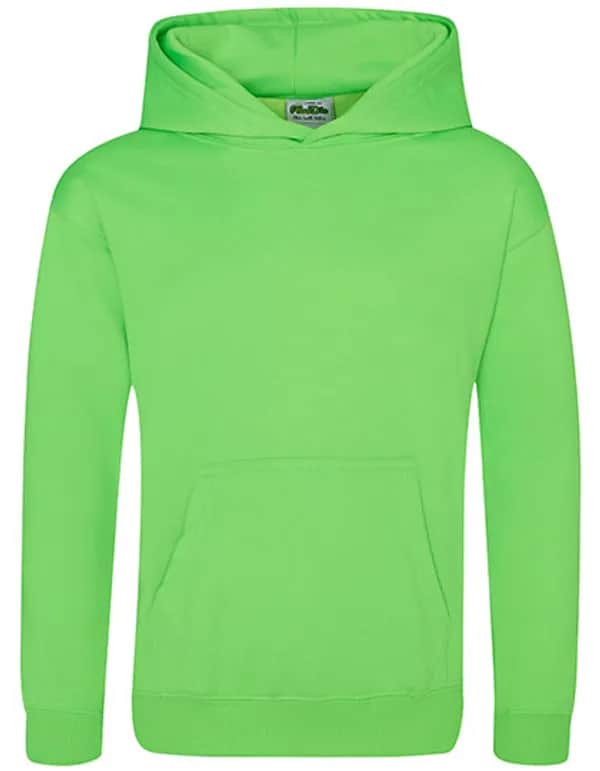 Kids´ Electric Hoodie - Electric Green