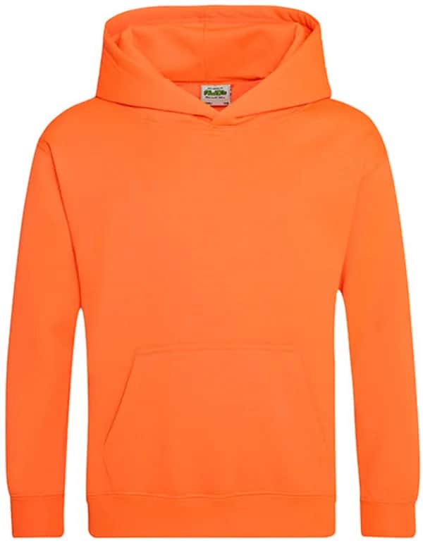 Kids´ Electric Hoodie - Electric Orange