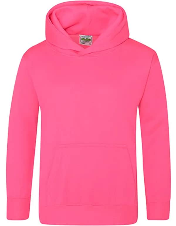 Kids´ Electric Hoodie - Electric Pink