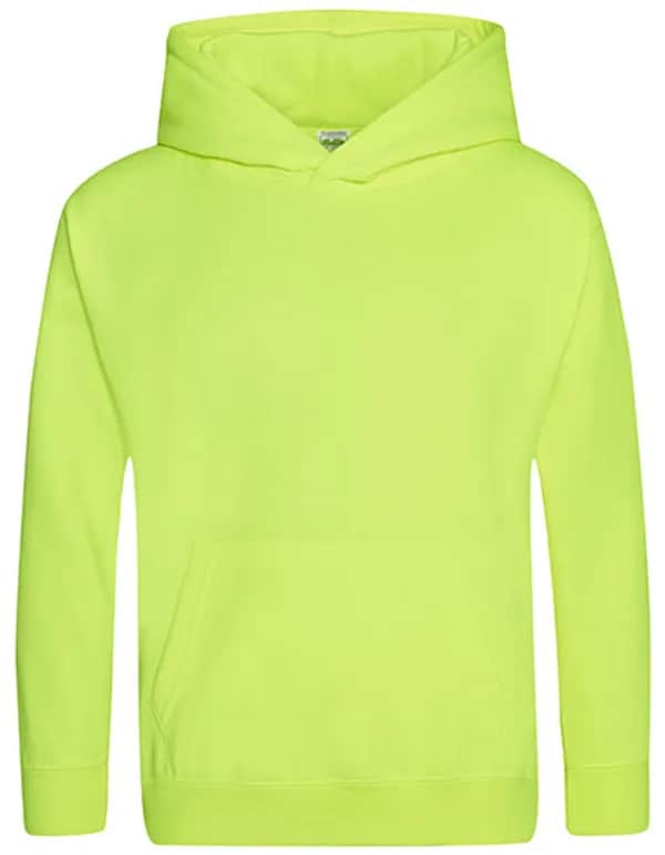 Kids´ Electric Hoodie - Electric Yellow