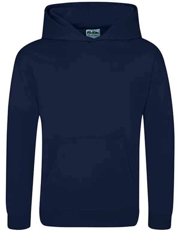 Kids´ Sports Polyester Hoodie - Oxford Navy