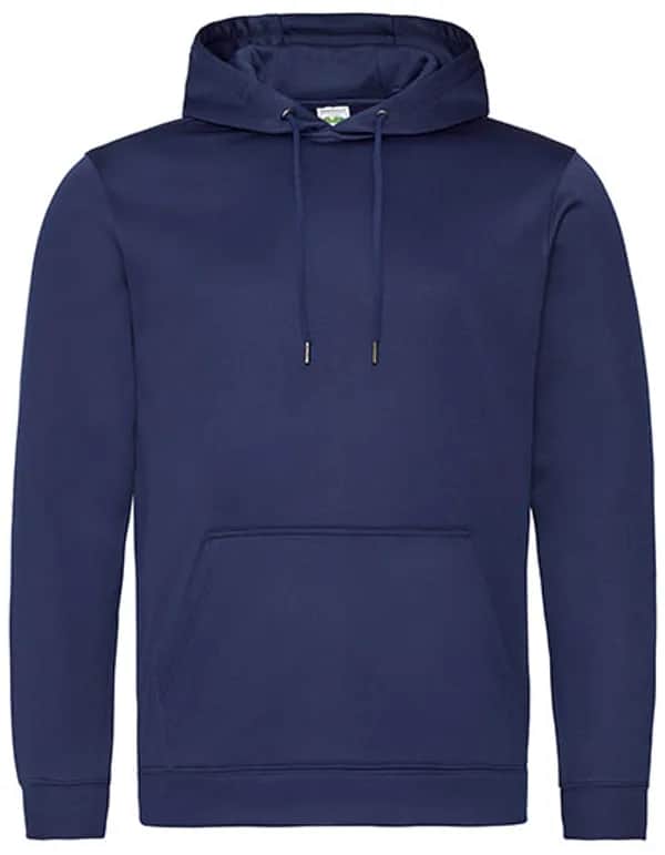 Sports Polyester Hoodie - Oxford Navy