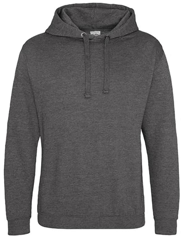Epic Print Hoodie - Charcoal (Heather)