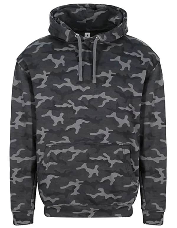 Camo Hoodie - Black Camo