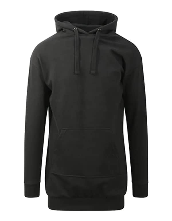 Hoodie Dress - Jet Black