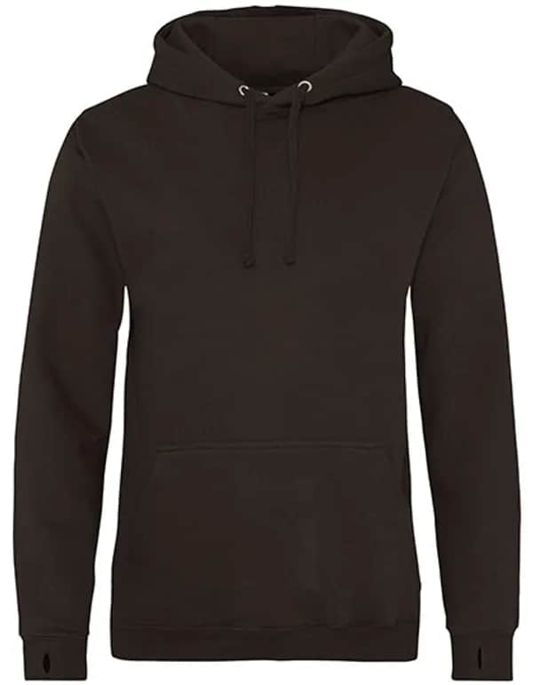 Street Hoodie - Jet Black