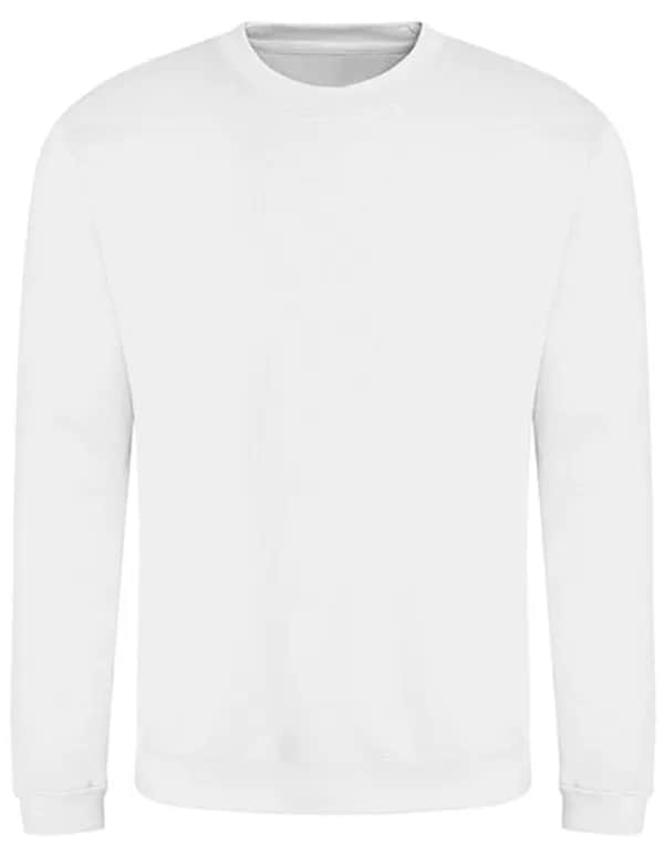 AWDis Sweat - Arctic White