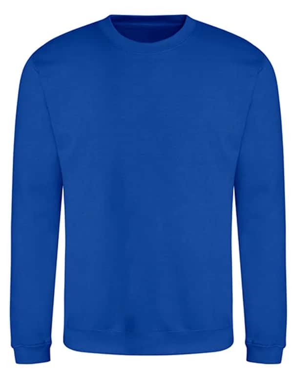 AWDis Sweat - Bright Royal