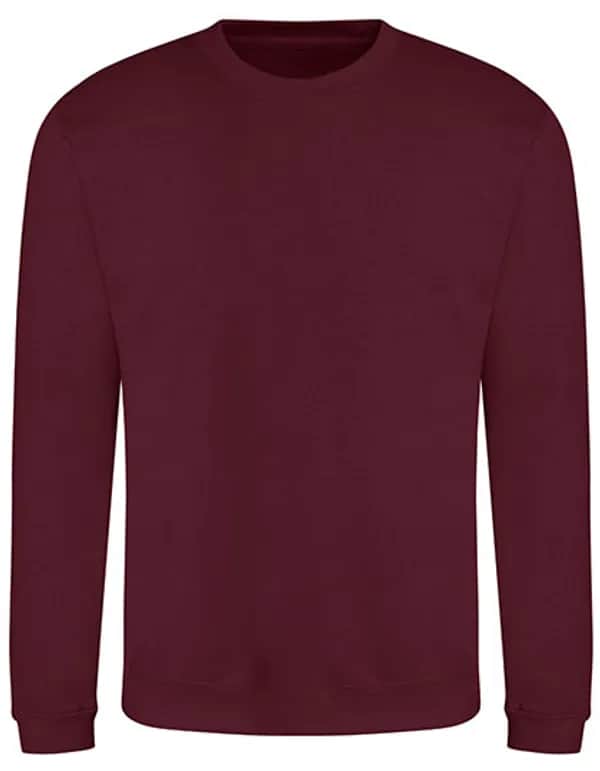 AWDis Sweat - Burgundy