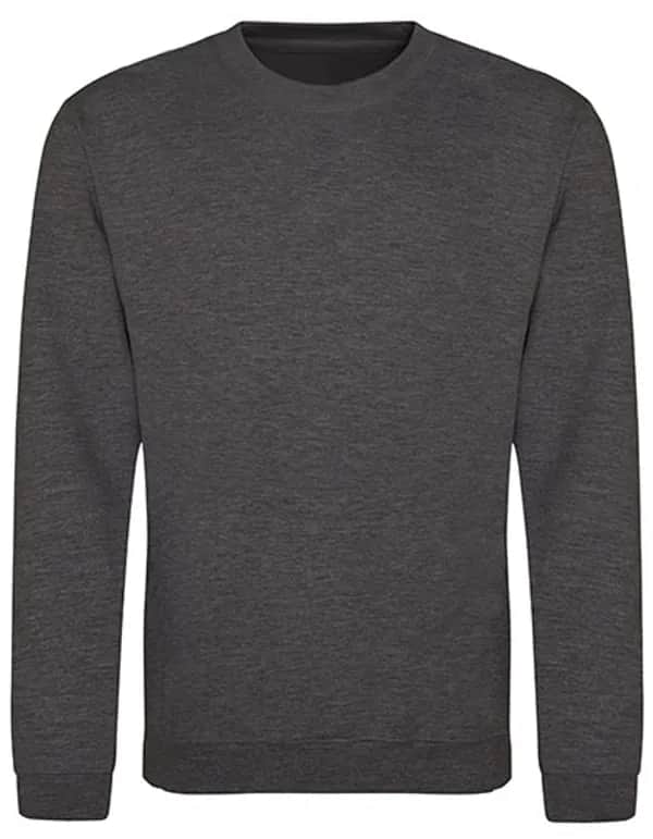 AWDis Sweat - Charcoal (Heather)