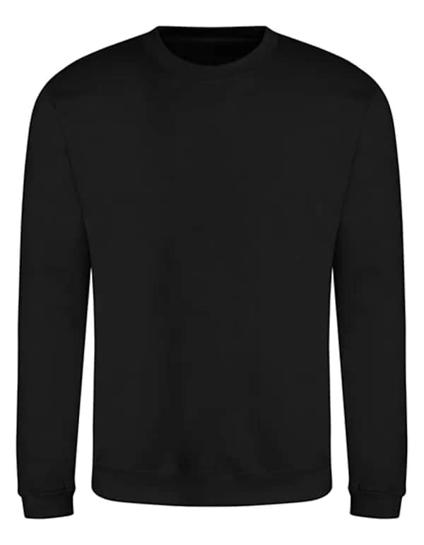 AWDis Sweat - Deep Black
