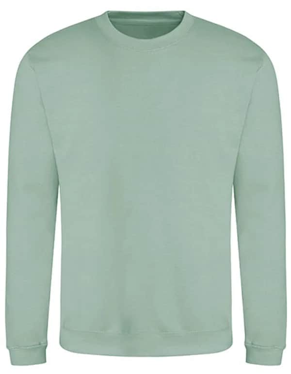 AWDis Sweat - Dusty Green