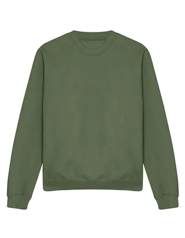 AWDis Sweat - Earthy Green