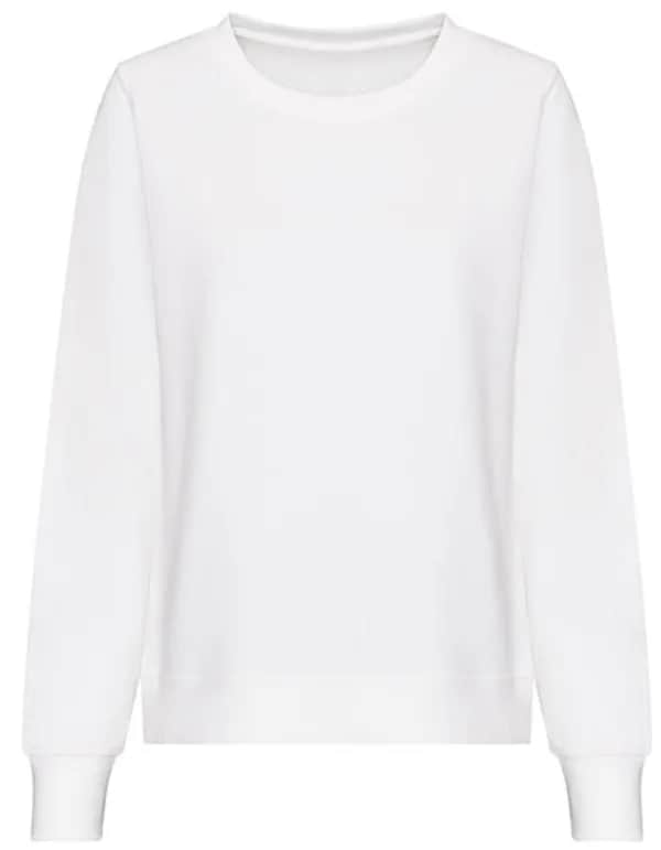Women´s AWDis Sweat - Arctic White