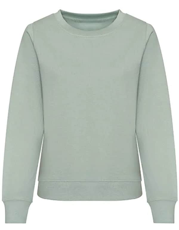 Women´s AWDis Sweat - Dusty Green