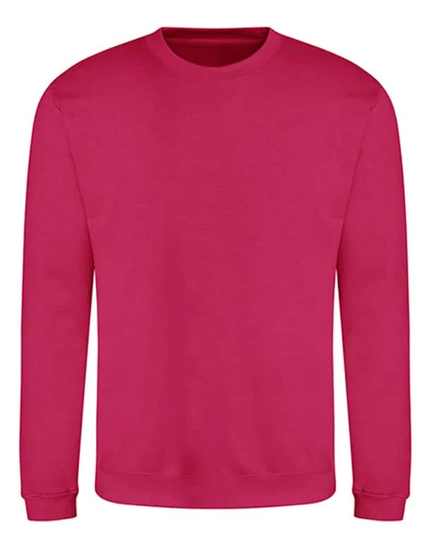 AWDis Sweat - Hot Pink