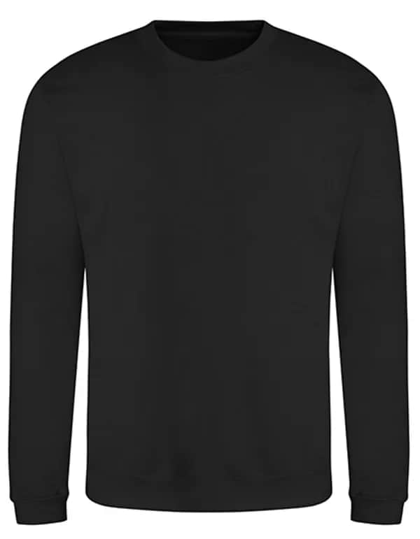 AWDis Sweat - Jet Black