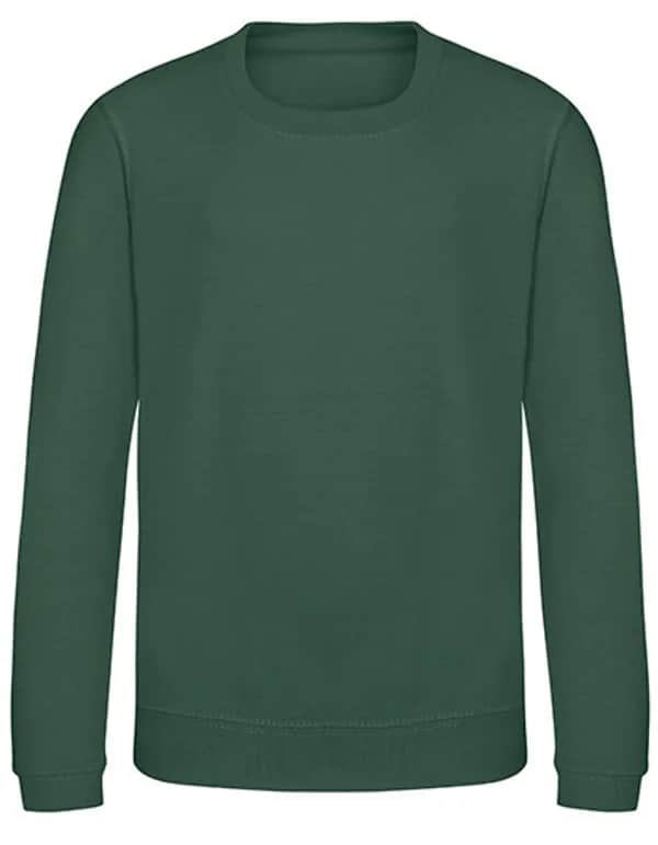 Kids´ AWDis Sweat - Bottle Green