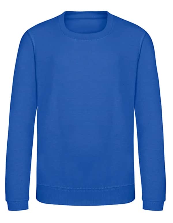 Kids´ AWDis Sweat - Bright Royal