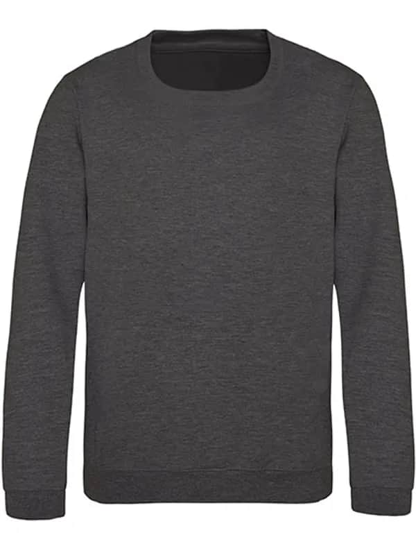 Kids´ AWDis Sweat - Charcoal (Heather)