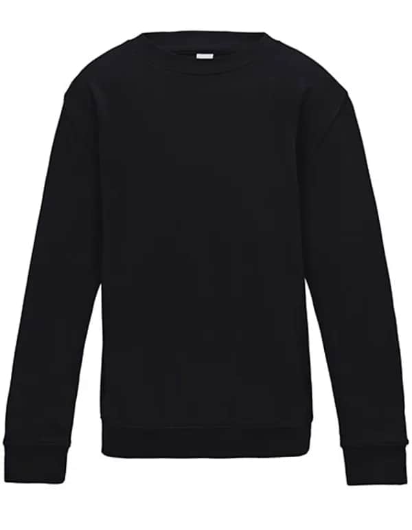 Kids´ AWDis Sweat - Deep Black