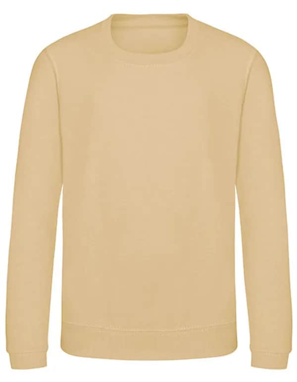 Kids´ AWDis Sweat - Desert Sand