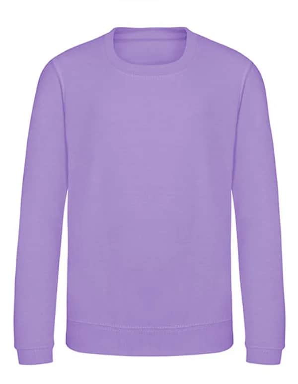 Kids´ AWDis Sweat - Digital Lavender