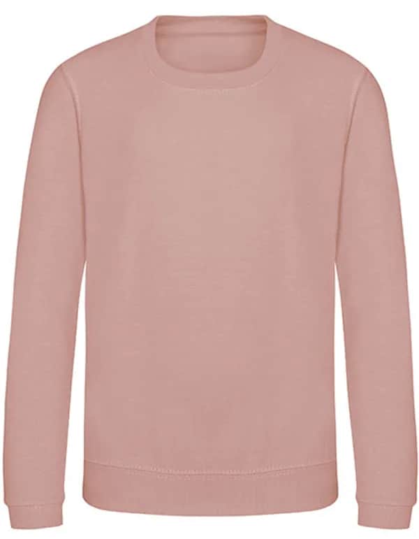 Kids´ AWDis Sweat - Dusty Pink