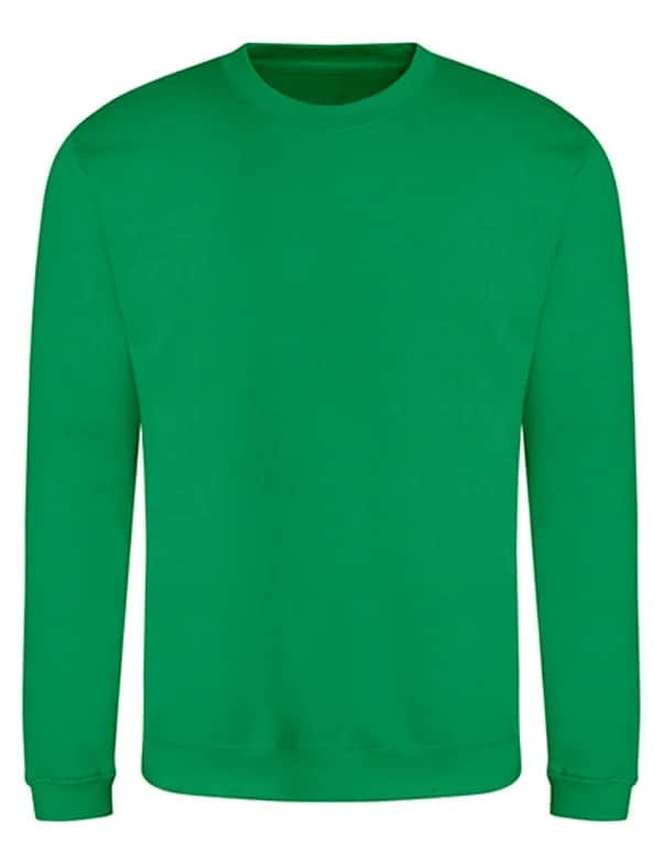 AWDis Sweat - Kelly Green