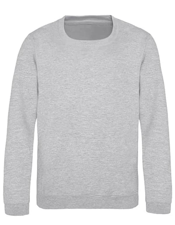 Kids´ AWDis Sweat - Heather Grey