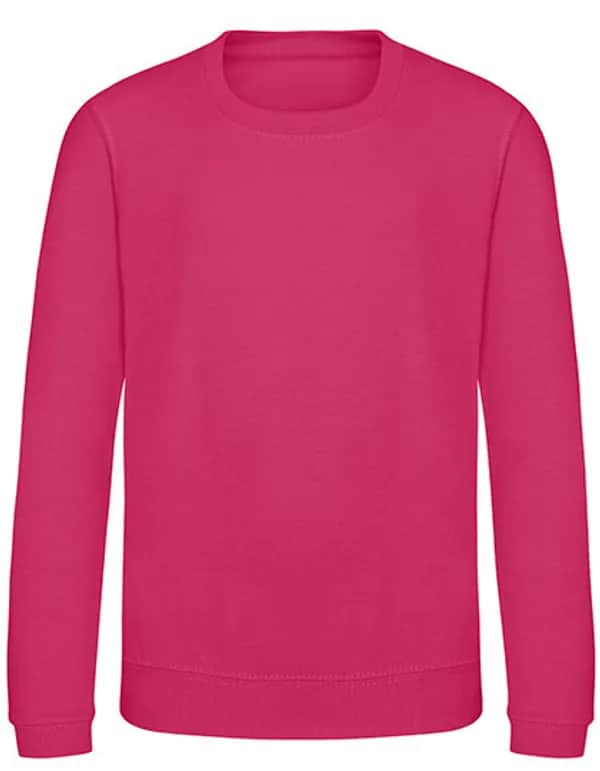 Kids´ AWDis Sweat - Hot Pink