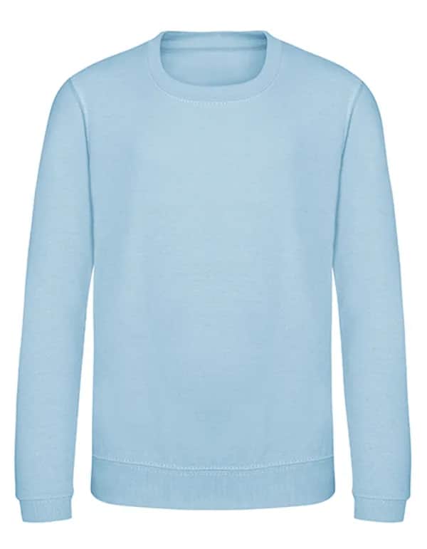 Kids´ AWDis Sweat - Ice Blue