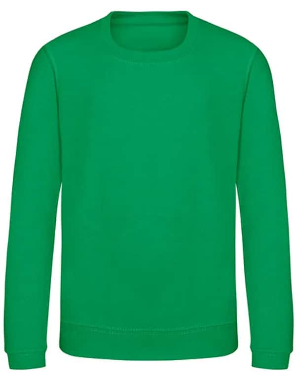 Kids´ AWDis Sweat - Kelly Green
