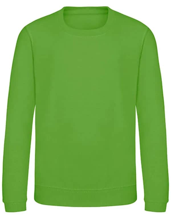 Kids´ AWDis Sweat - Lime Green