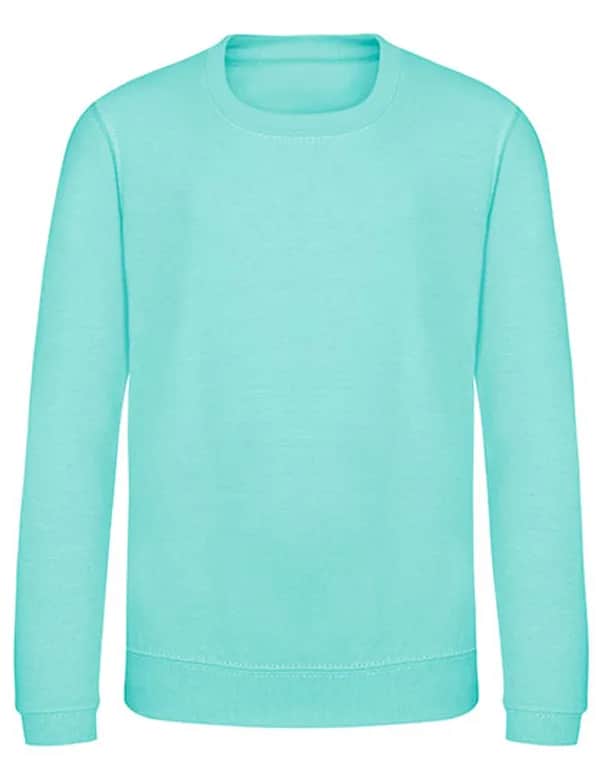 Kids´ AWDis Sweat - Peppermint
