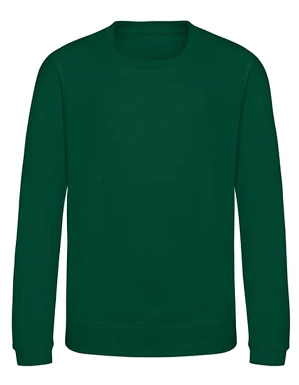 Kids´ AWDis Sweat - Rainforest Green