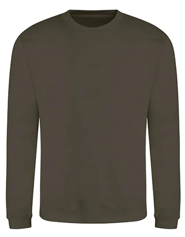 AWDis Sweat - Olive Green
