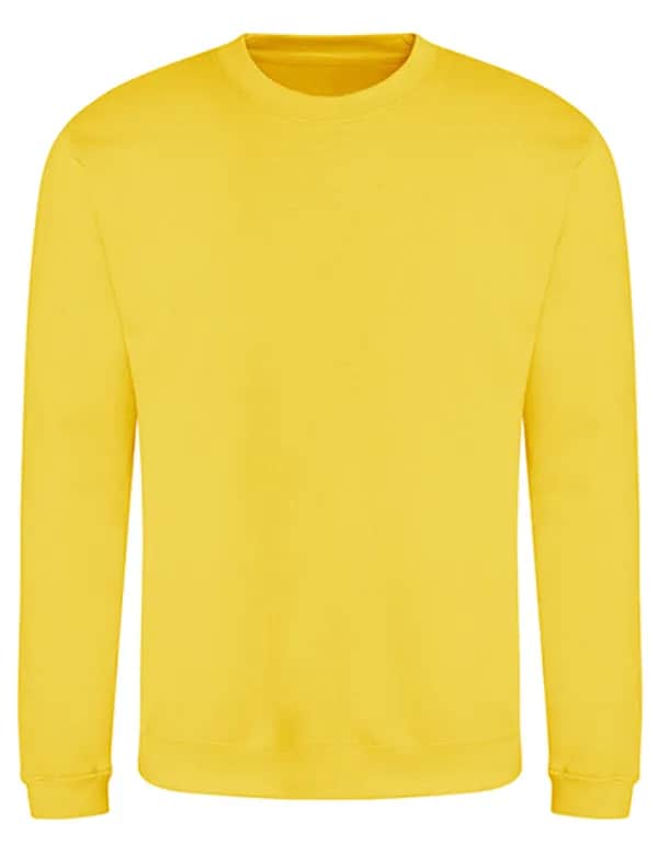 AWDis Sweat - Sun Yellow