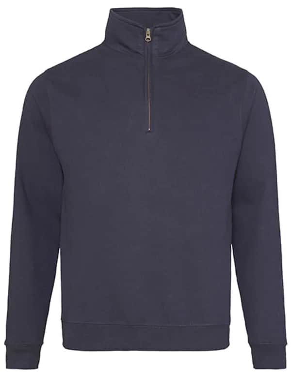 Sophomore 1/4 Zip Sweat - New French Navy