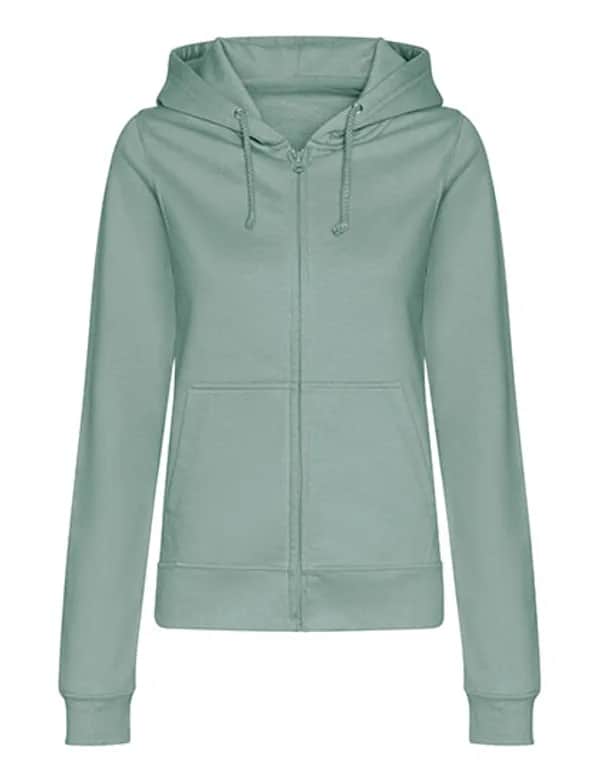 Women´s College Zoodie - Dusty Green
